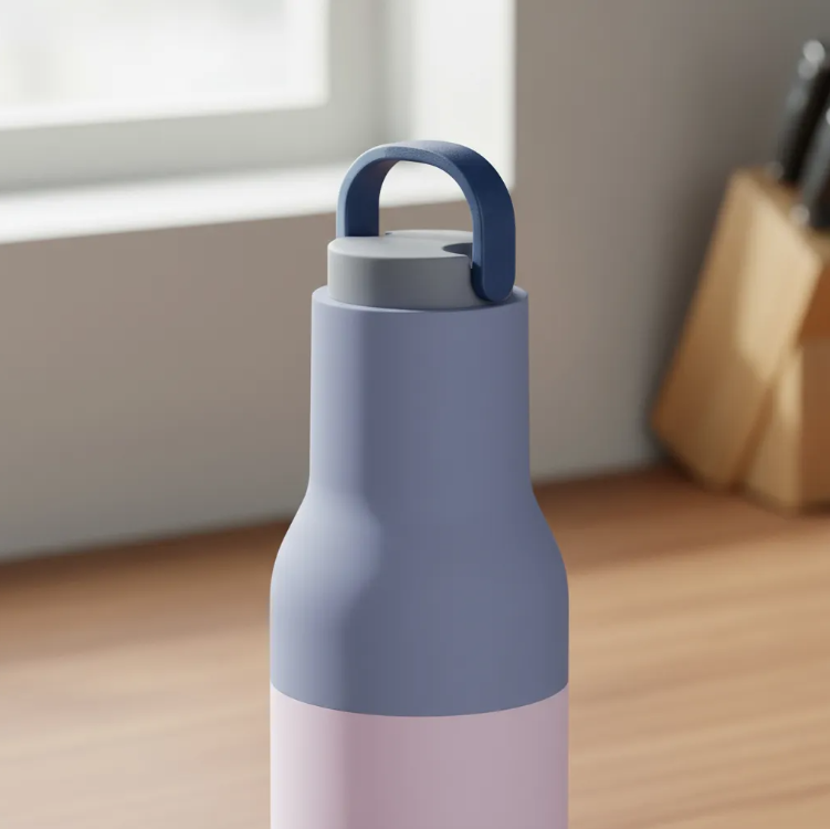 Botella Térmica Asobu Metro 650ml Acero Inoxidable