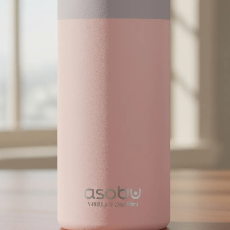 Botella Térmica Asobu Metro 650ml Acero Inoxidable
