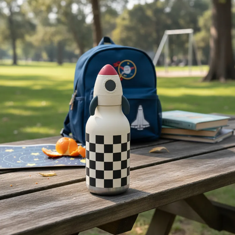 Botella Térmica 460ml Acero Inoxidable Asobu Besties