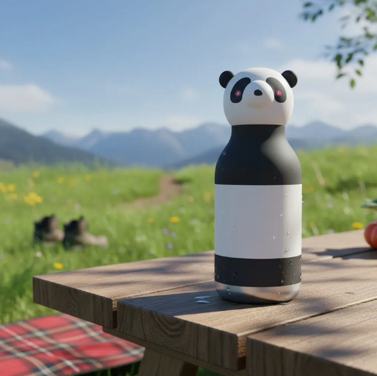 Botella Térmica Asobu Besties 460ml Acero Inoxidable