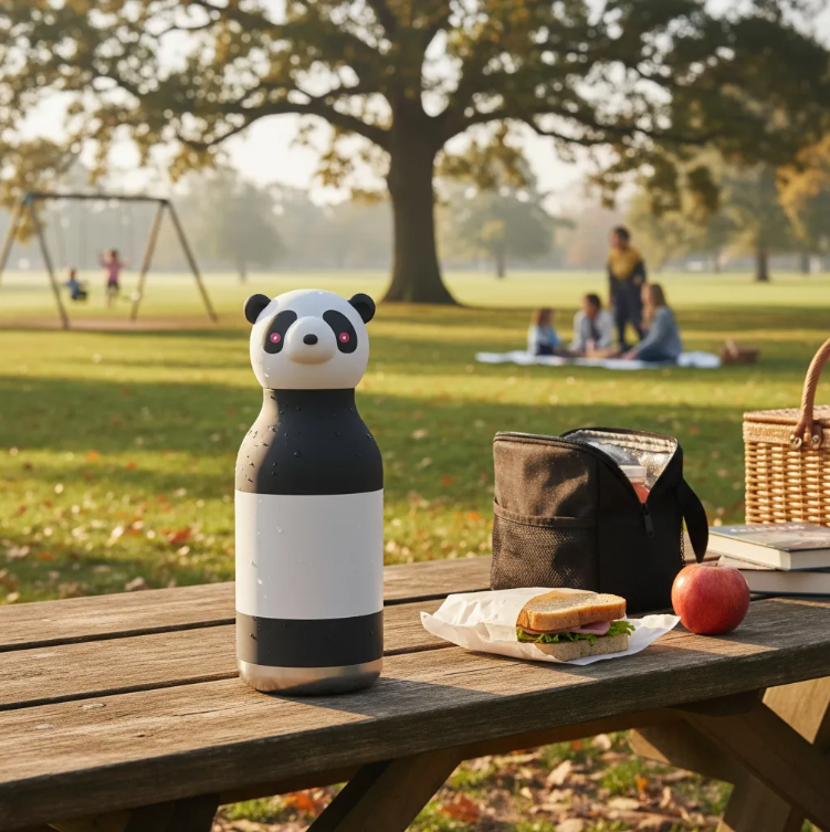 Botella Térmica Asobu Besties 460ml Acero Inoxidable