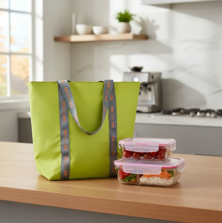 Bolsa On The Go  10 Lt Verde IRIS Barcelona