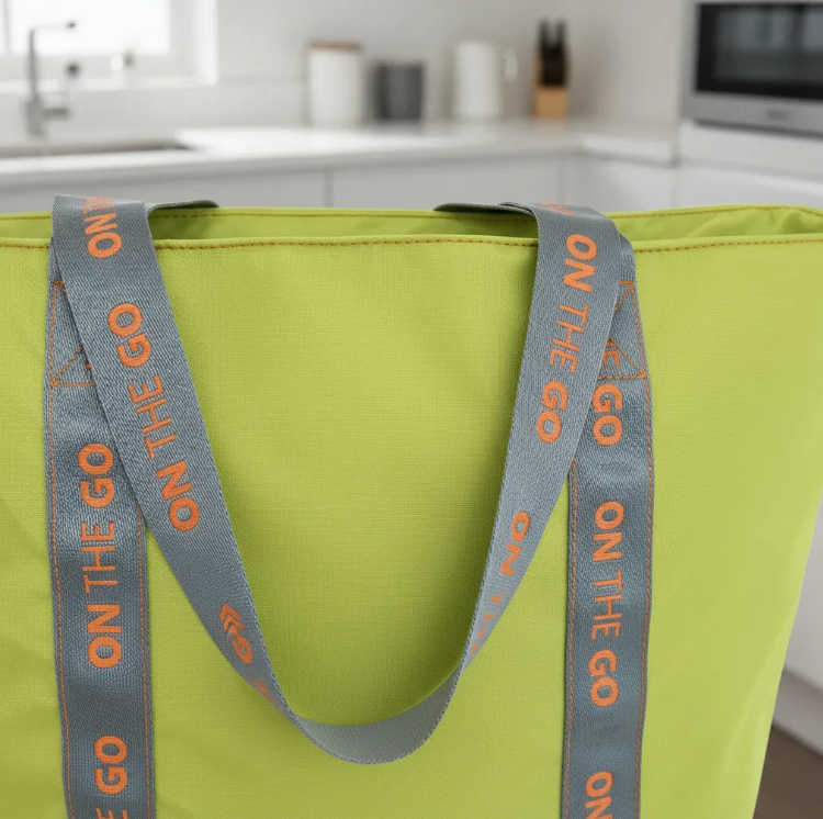 Bolsa On The Go  10 Lt Verde IRIS Barcelona