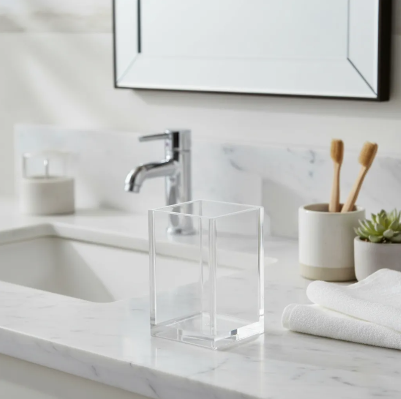 Portacepillo de Dientes Policarbonato  Metrópoli Sttelli