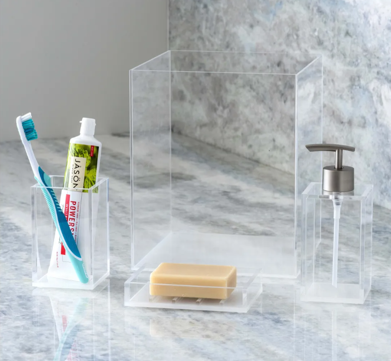 Portacepillo de Dientes Policarbonato  Metrópoli Sttelli