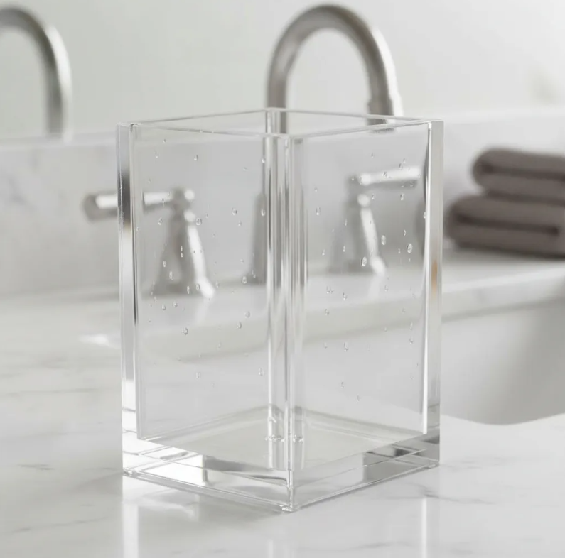 Portacepillo de Dientes Policarbonato  Metrópoli Sttelli