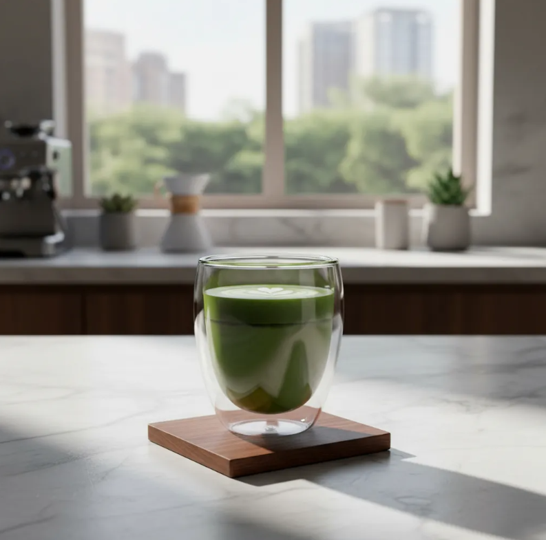 Vaso de Cristal Doble Pared 325 ml Nerthus