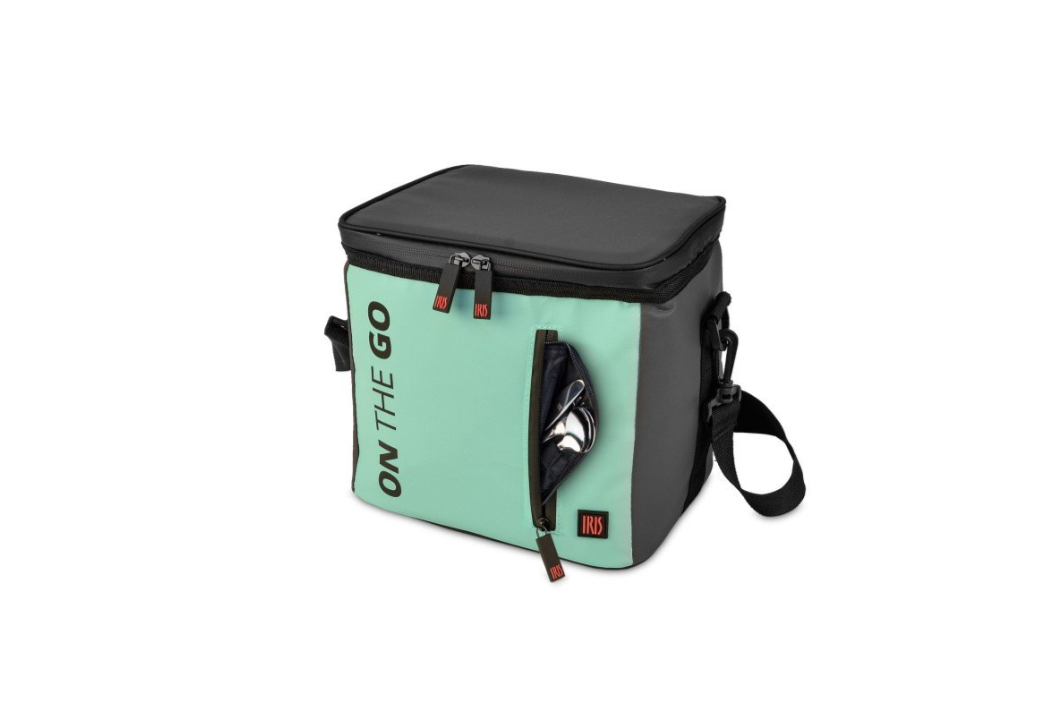 Bolsa Nevera On The Go Menta - Iris Barcelona