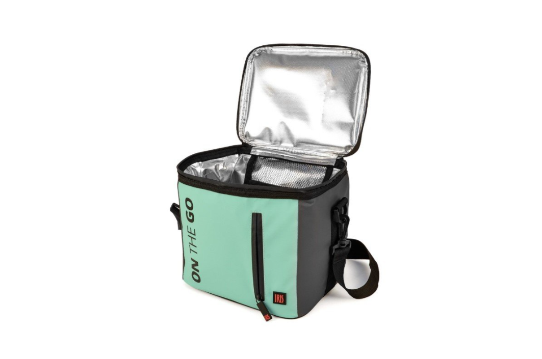 Bolsa Nevera On The Go Menta - Iris Barcelona