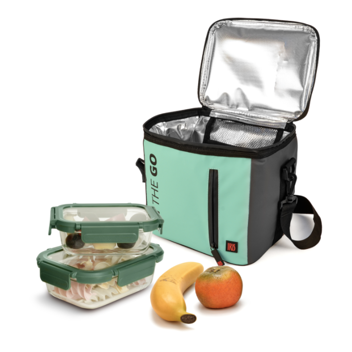 Bolsa Nevera On The Go Menta - Iris Barcelona