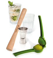 Vin Bouquet Set Accesorios Bar Mojito Y Caipirinha