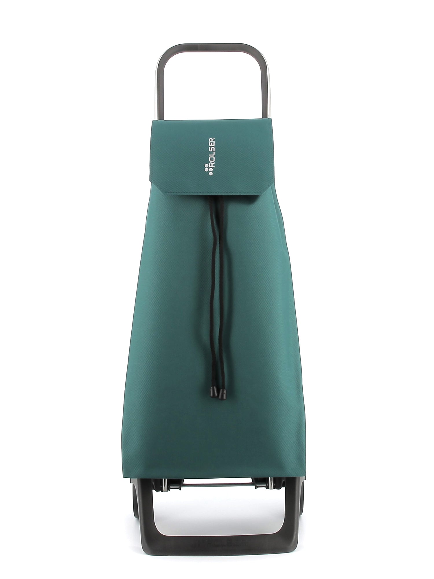 Carrito de Compra Jet Plegable, Ligero y Funcional Verde Rolser