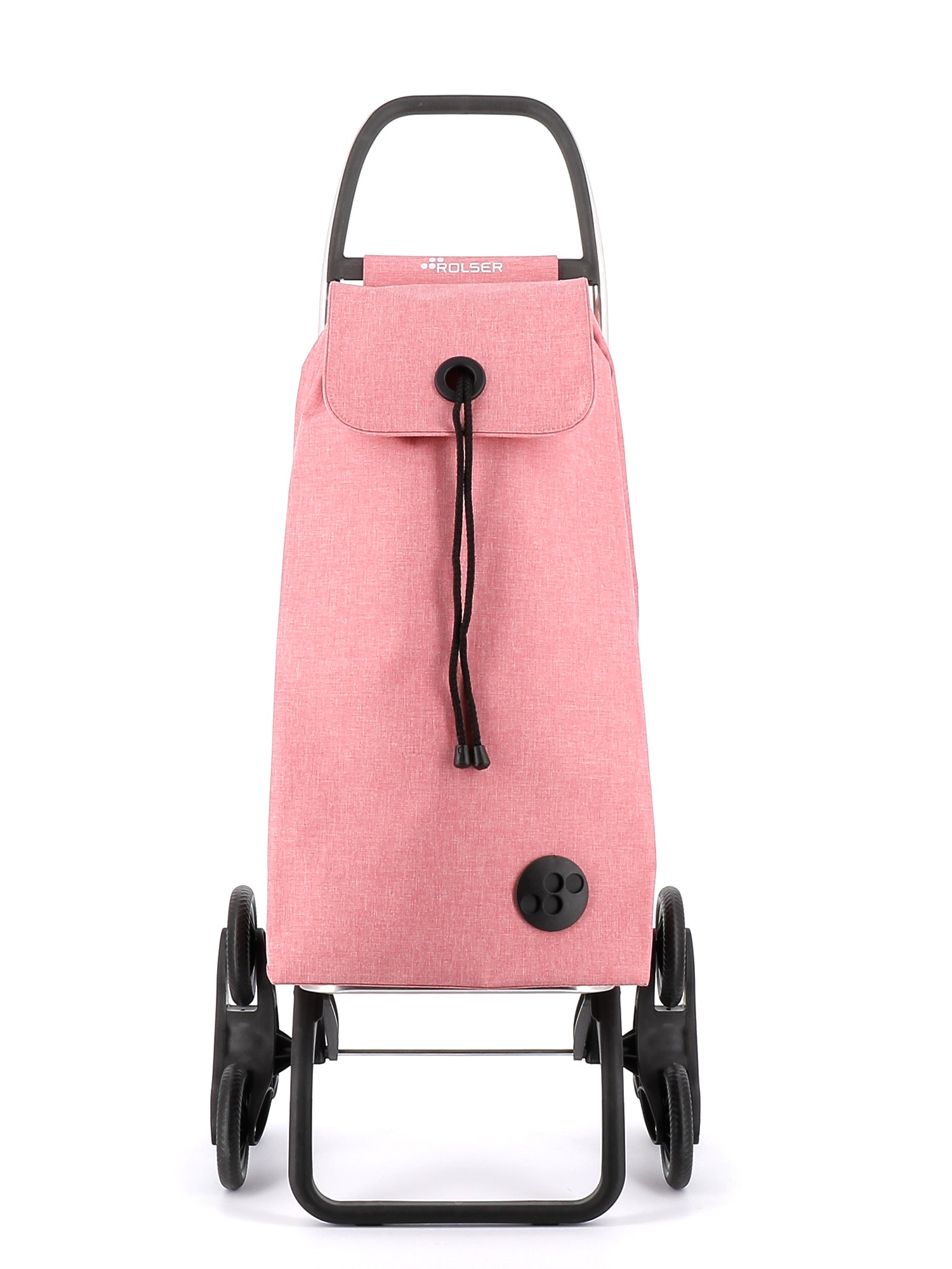 Carrito de Compras IMX383 Tweed 6 Rosa Rolser