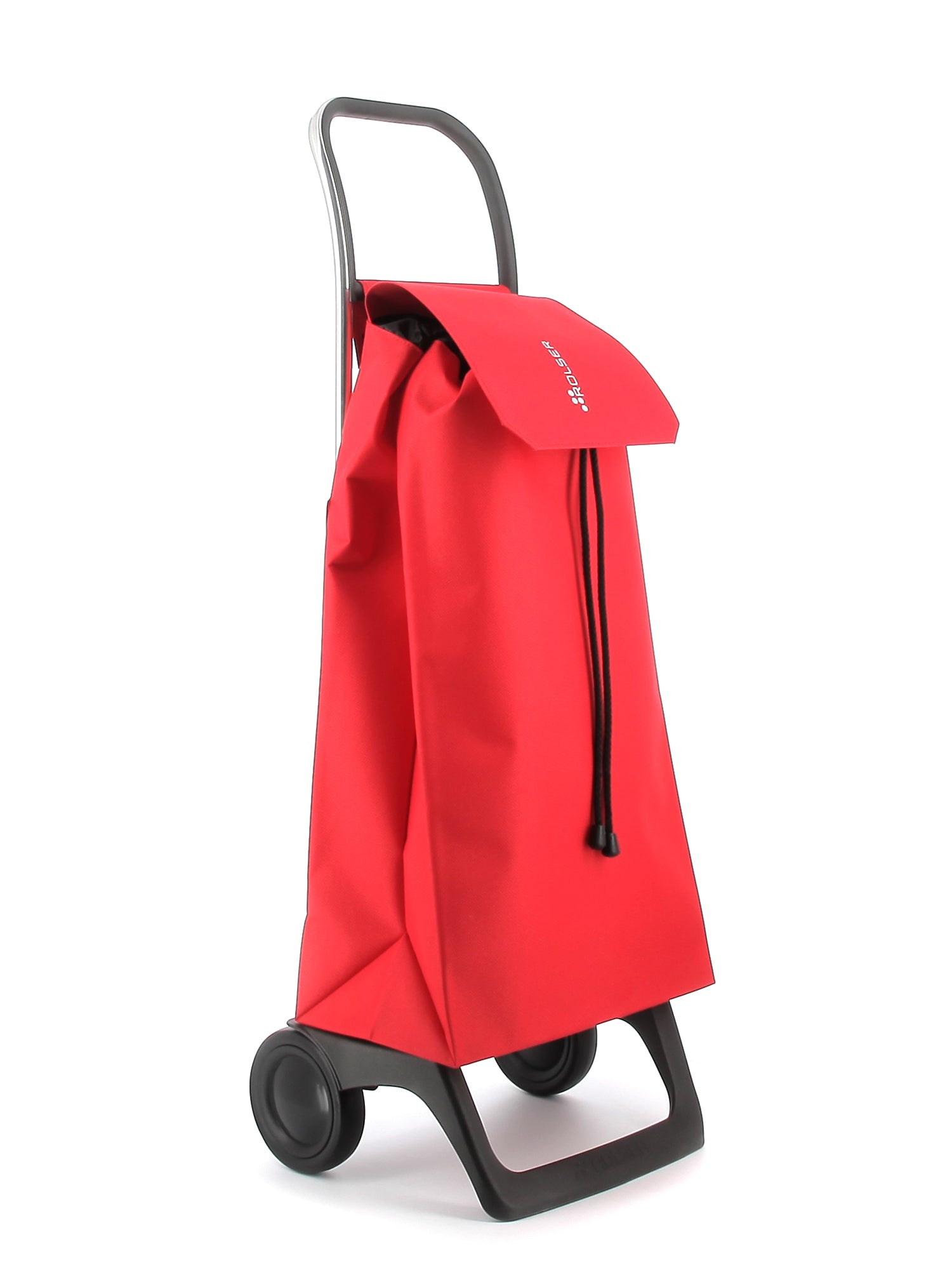 Carrito de Compra Jet Plegable, Ligero y Funcional Verde Rolser