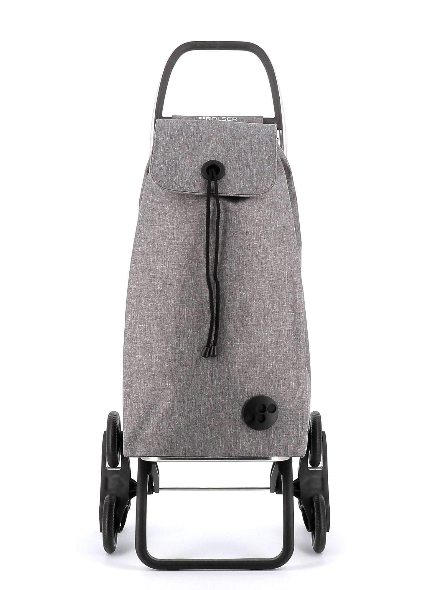 Carrito de Compras IMX383 Tweed 6 Gris Rolser
