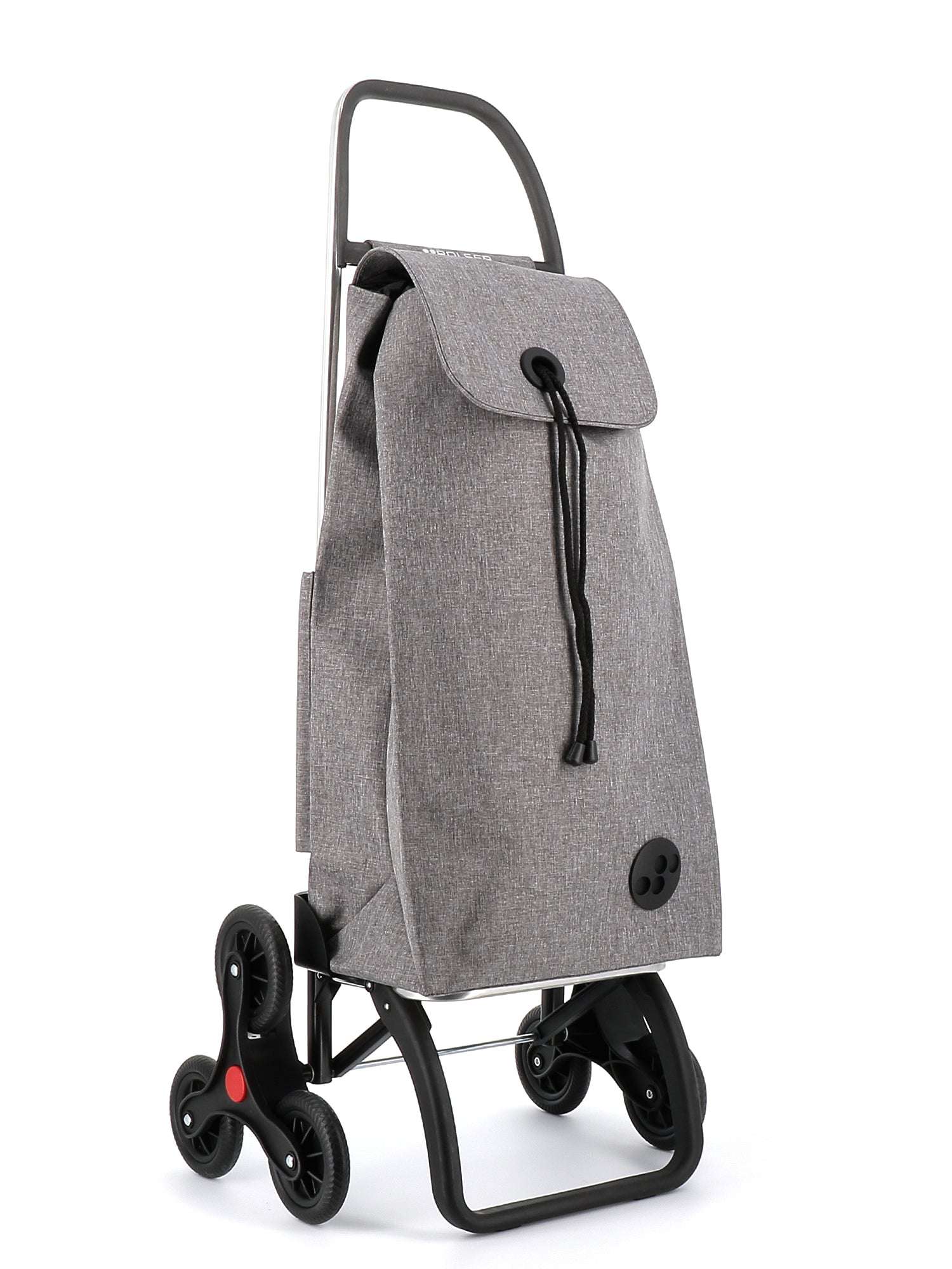 Carrito de Compras IMX383 Tweed 6 Gris Rolser