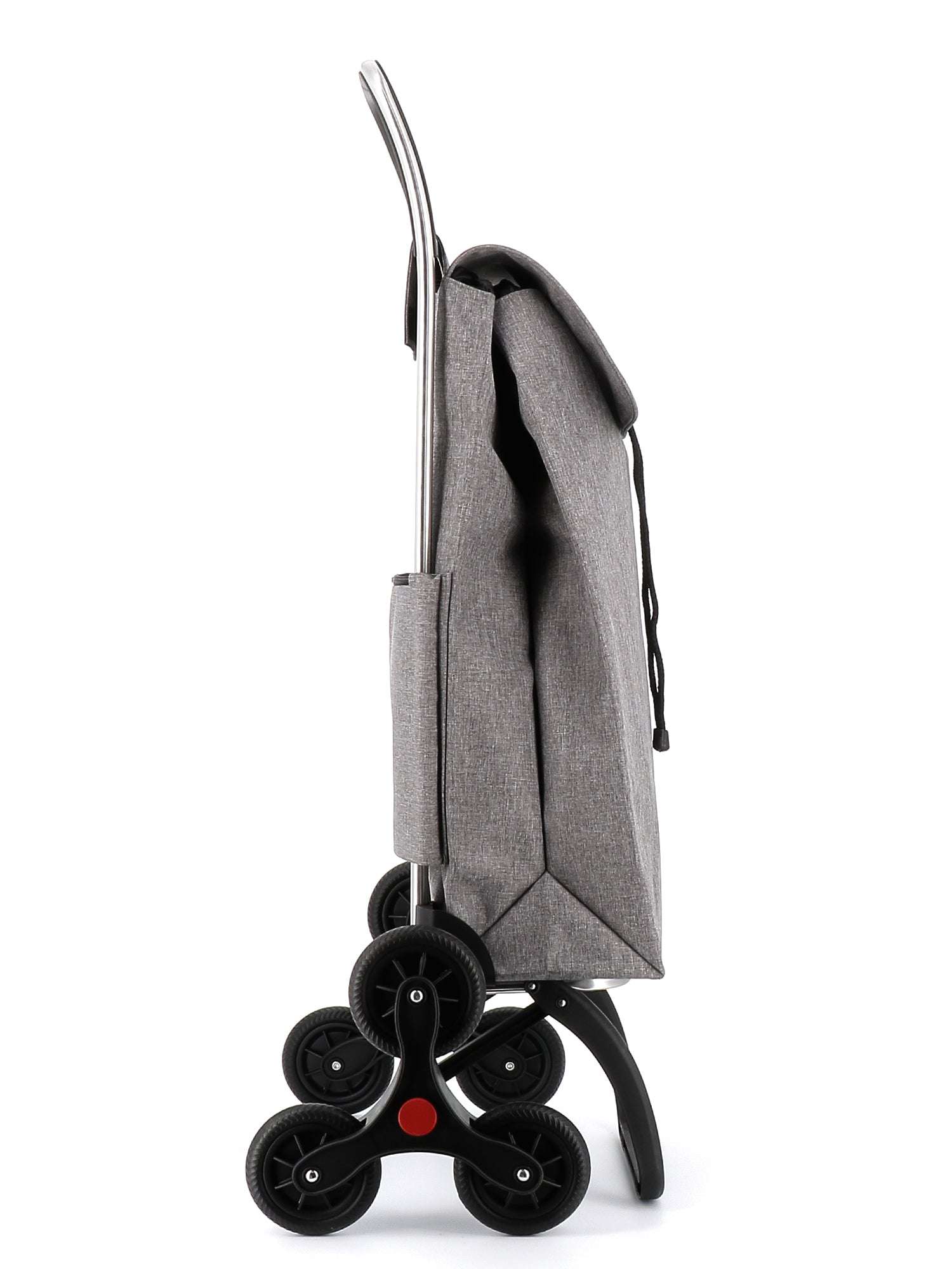 Carrito de Compras IMX383 Tweed 6 Gris Rolser