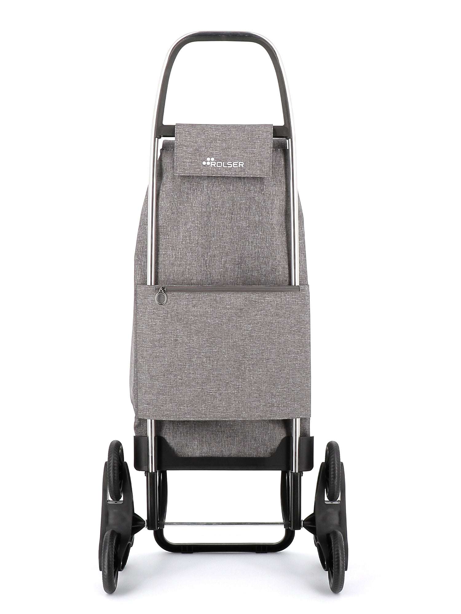 Carrito de Compras IMX383 Tweed 6 Gris Rolser