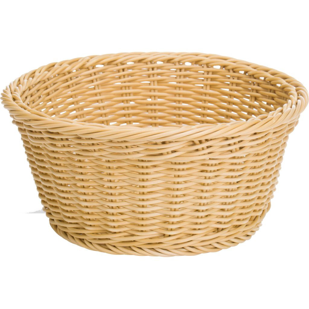 Cesta Tejida Polipropileno Beige 25 X 11.5 Westmark