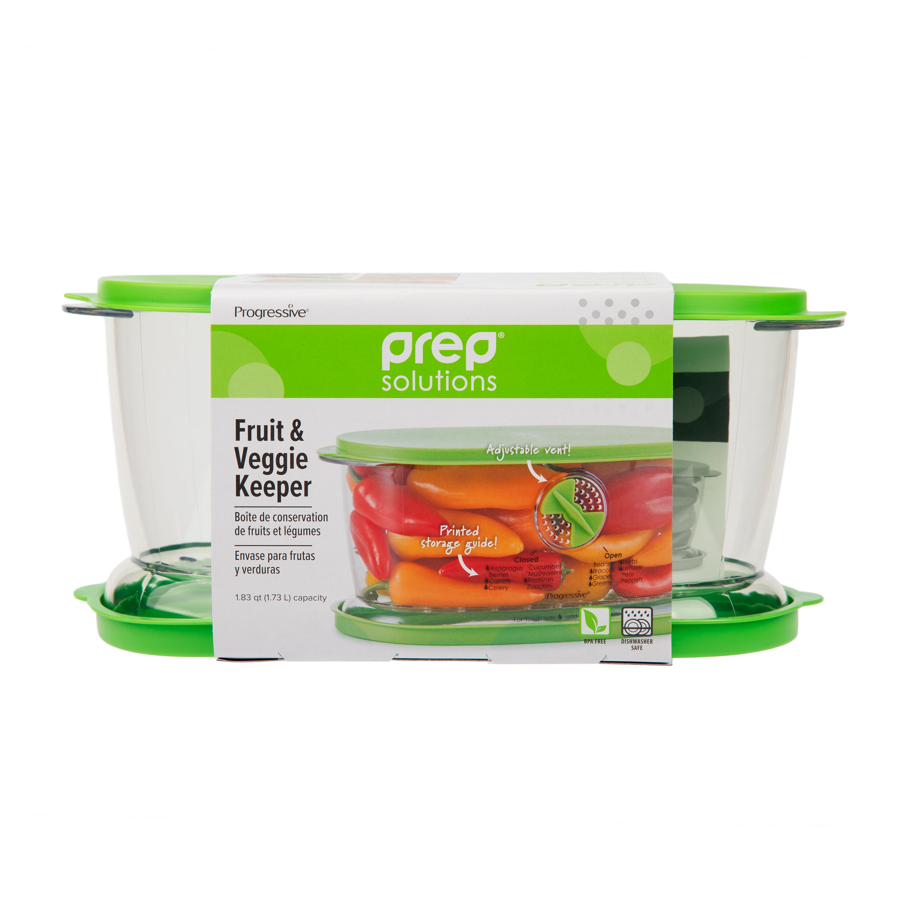 Contenedor para Frutas y Vegetales Progressive