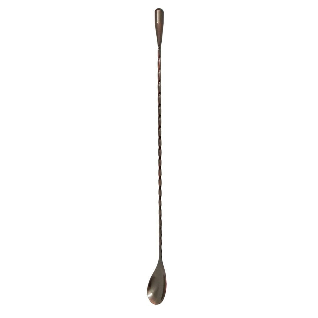 Cuchara Coctelera / Cucharilla Roscada Vintage Cobre Vin Bouquet