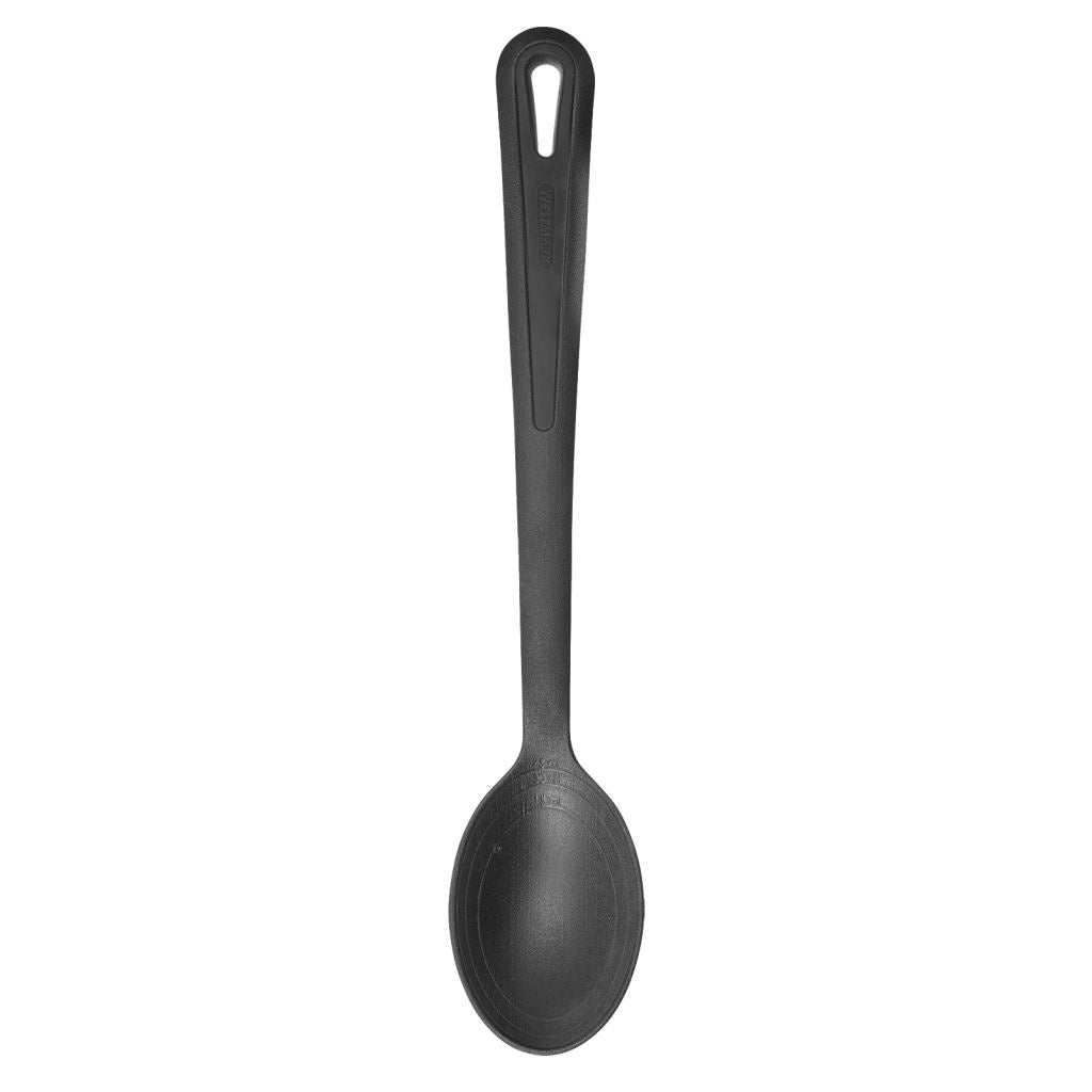 Cuchara para Verdura con Cuchara Ovalada Gentle Plus Pioliamida Negro Westmark