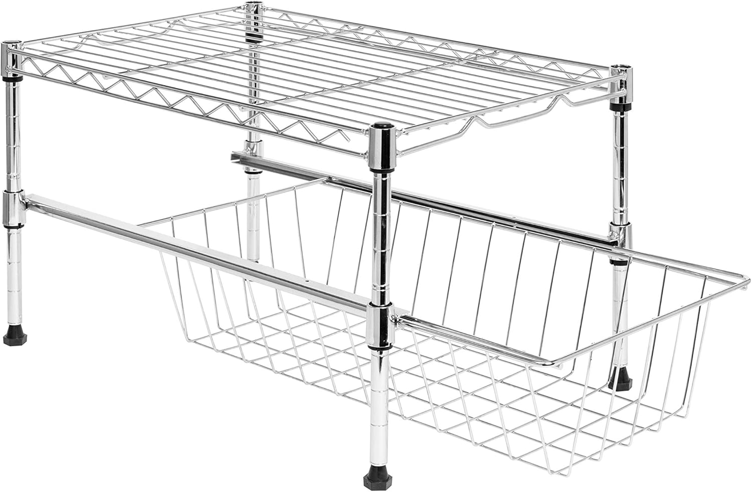 Estante Organizador Acero Inoxidable Honey Can Do