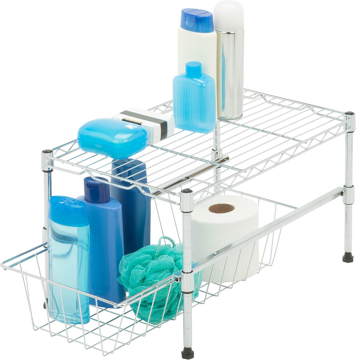 Estante Organizador Acero Inoxidable Honey Can Do