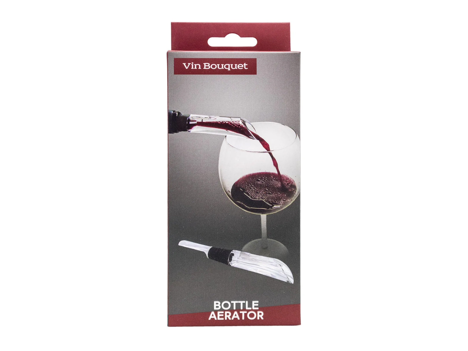Aireador de Policarbonato para Botella de Vino Vin Bouquet