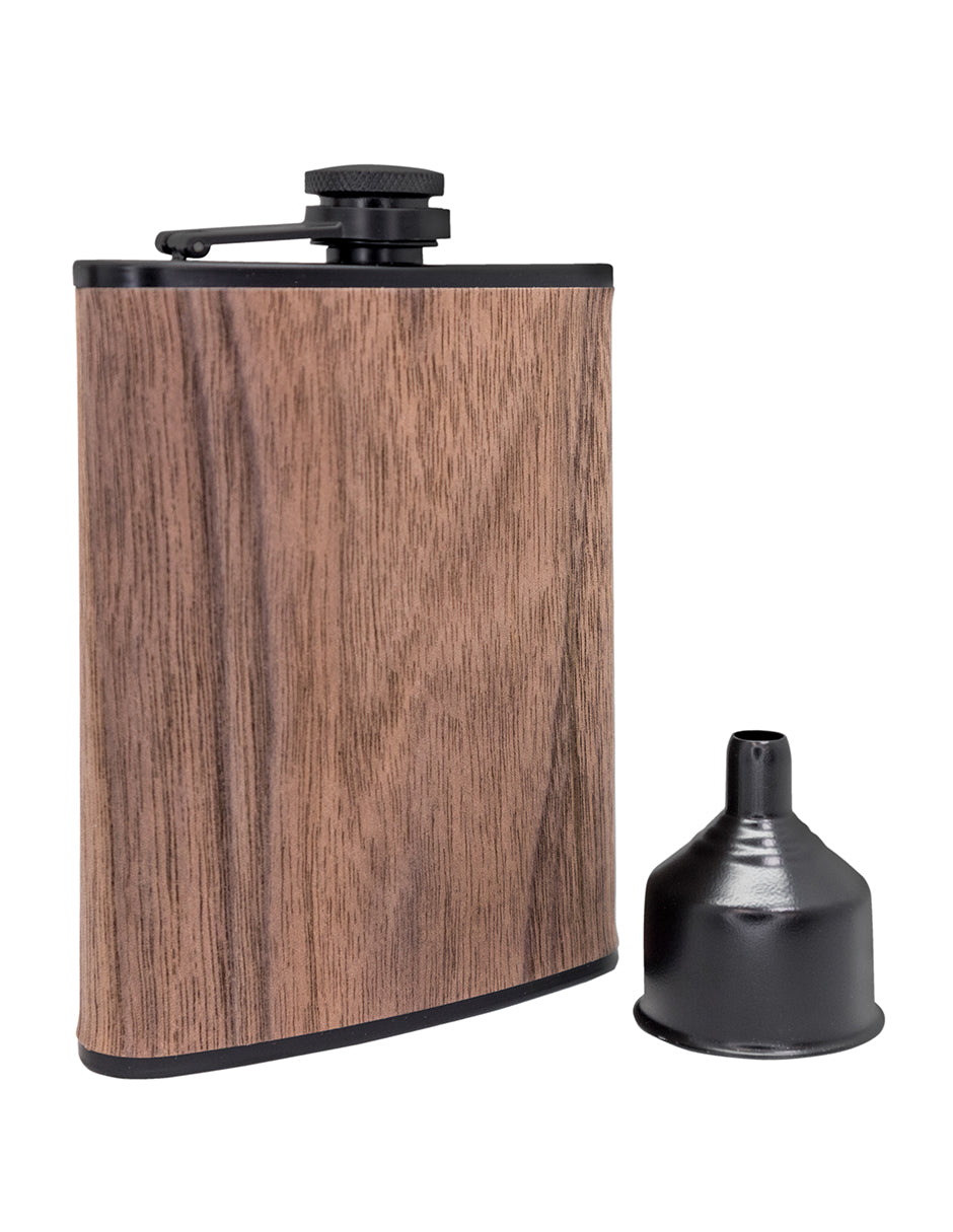 Licorera de Acero con Madera 236ml Vin Bouquet