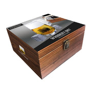 Vin Bouquet Set de Whiskey con Copas y Piedras en Caja de Madera