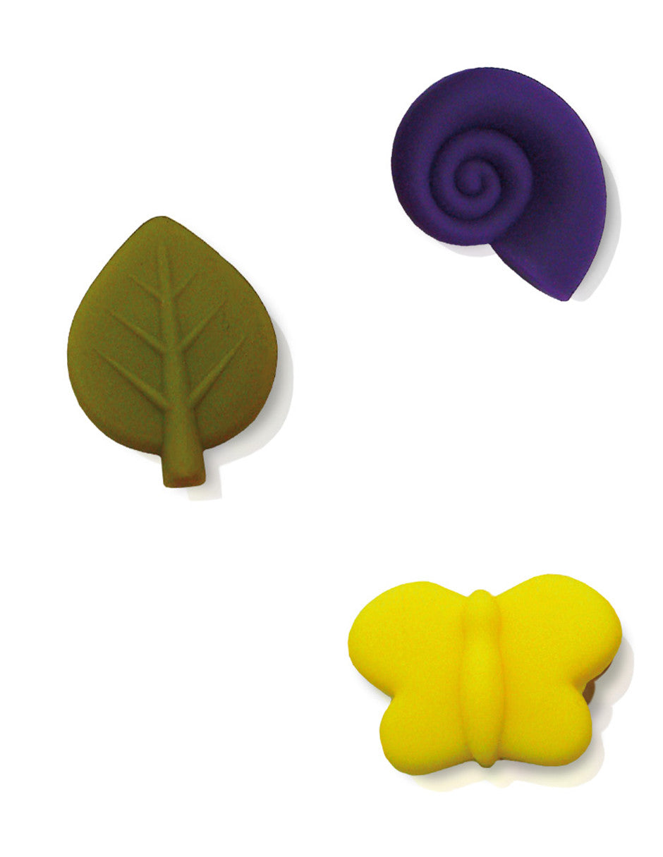 8 Marcacopas con Clip Naturaleza Diferentes Colores Vin Bouquet