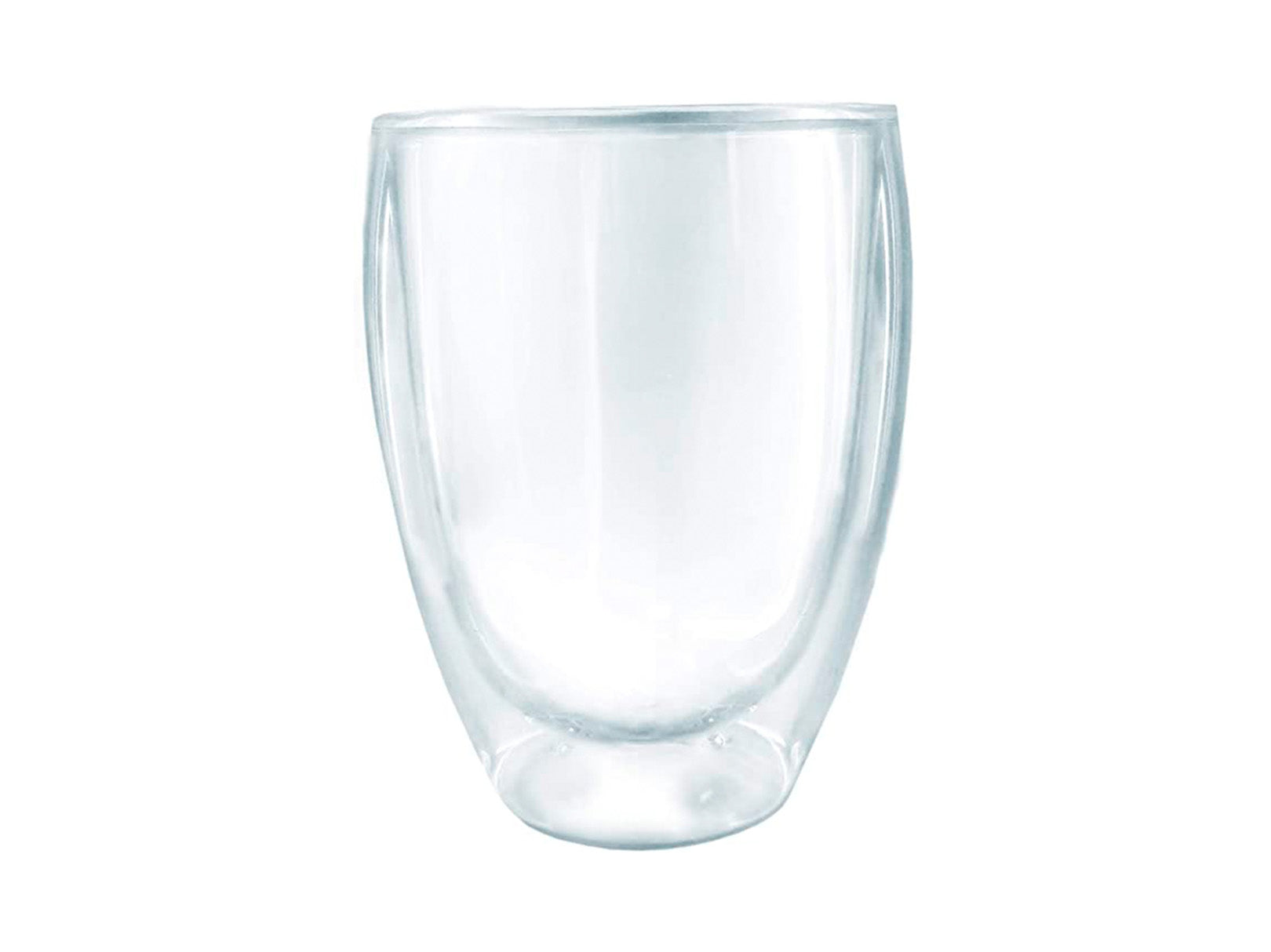 Vaso de Cristal Doble Pared 325 ml Nerthus