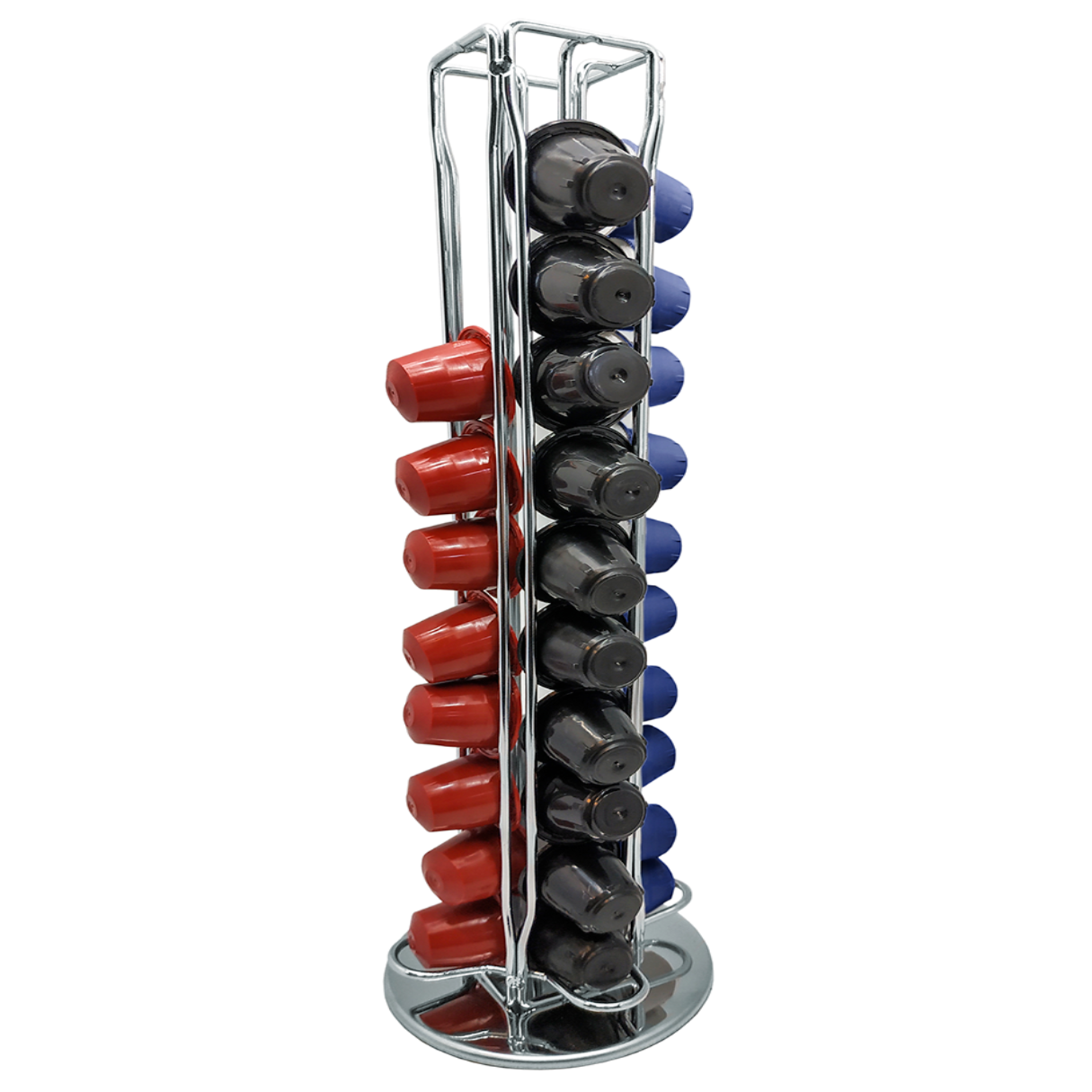 Rack Giratorio Nerthus Para 40 Cápsulas Nespresso Fih 409