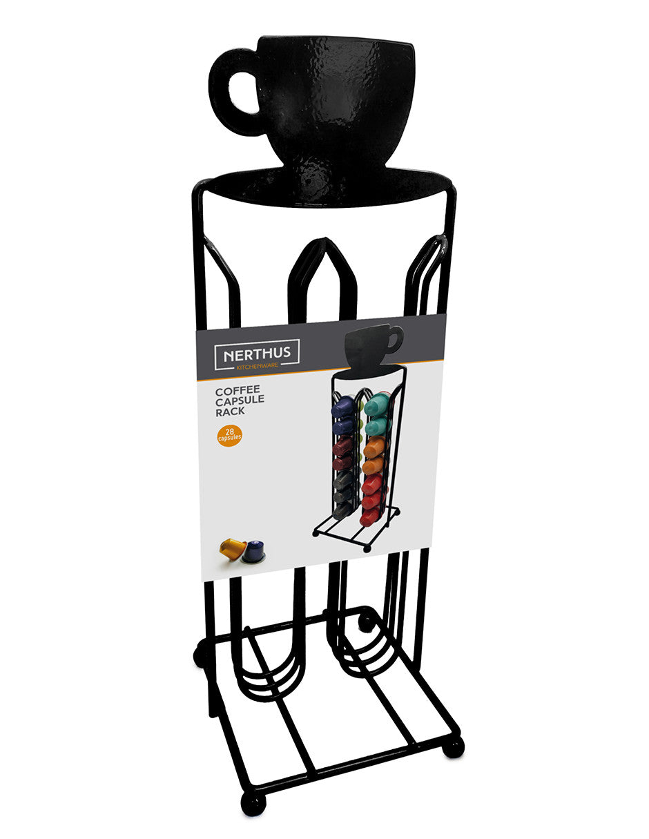 Rack de Taza para 28 Cápsulas Café Nespresso Nerthus