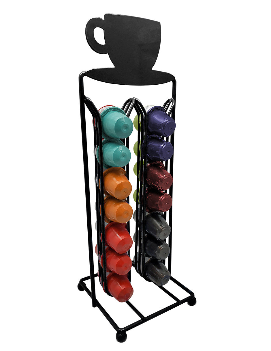 Rack de Taza para 28 Cápsulas de Café Nespresso Nerthus