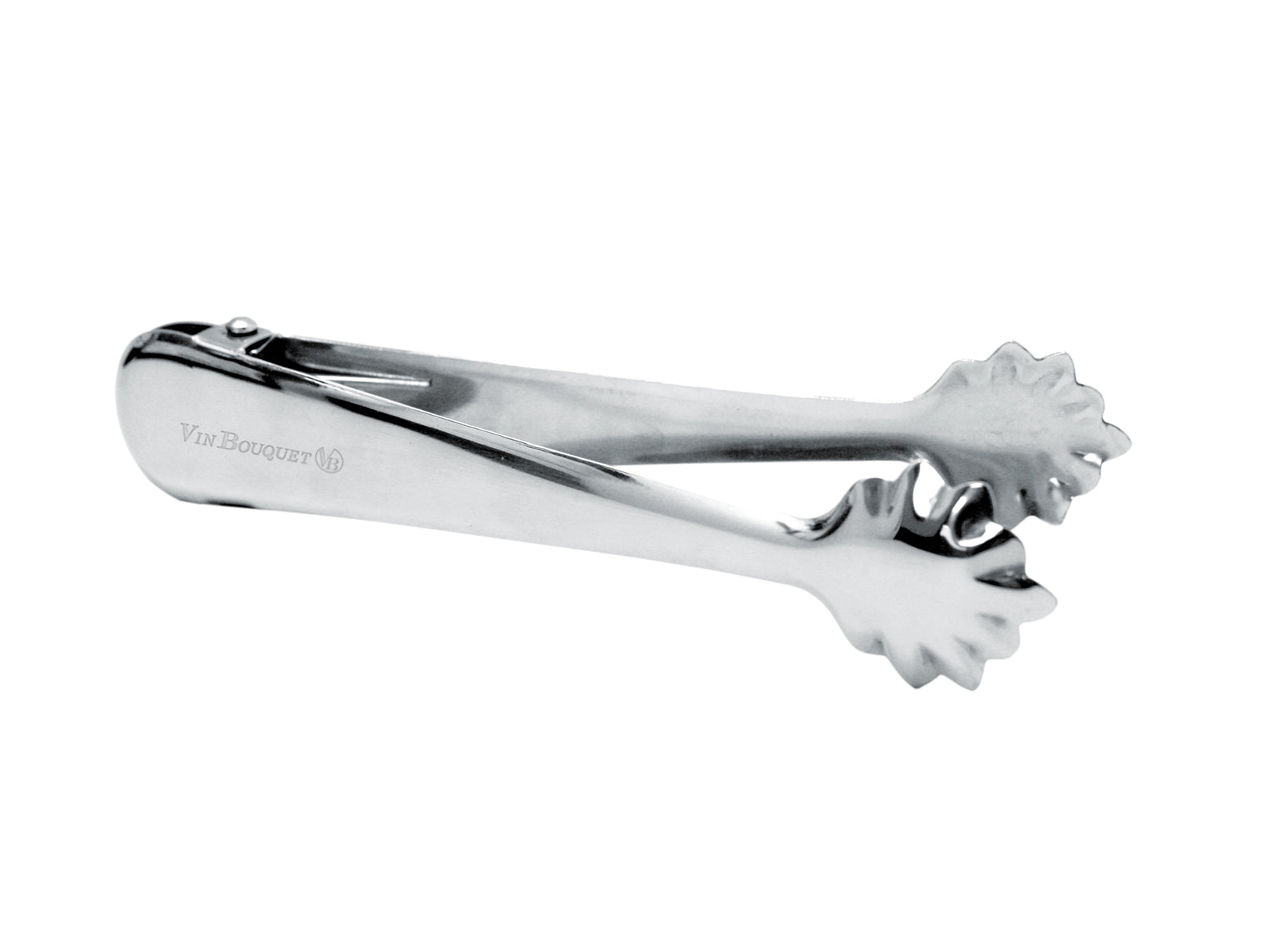 Pinzas para Hielo Acero Inoxidable Vin Bouquet