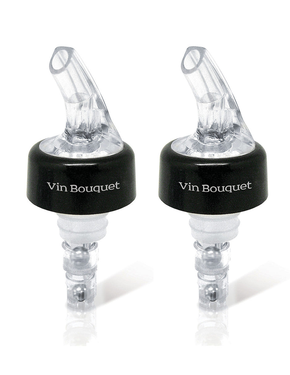 2 Dosificadores de Policarbonato y Silicona 20ml Vin Bouquet
