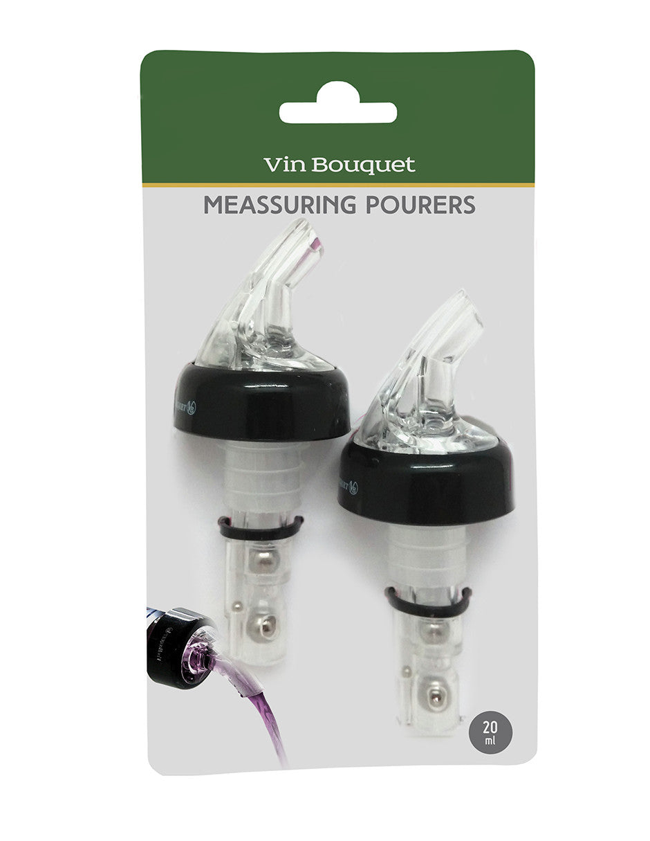2 Dosificadores de Policarbonato y Silicona 20ml Vin Bouquet