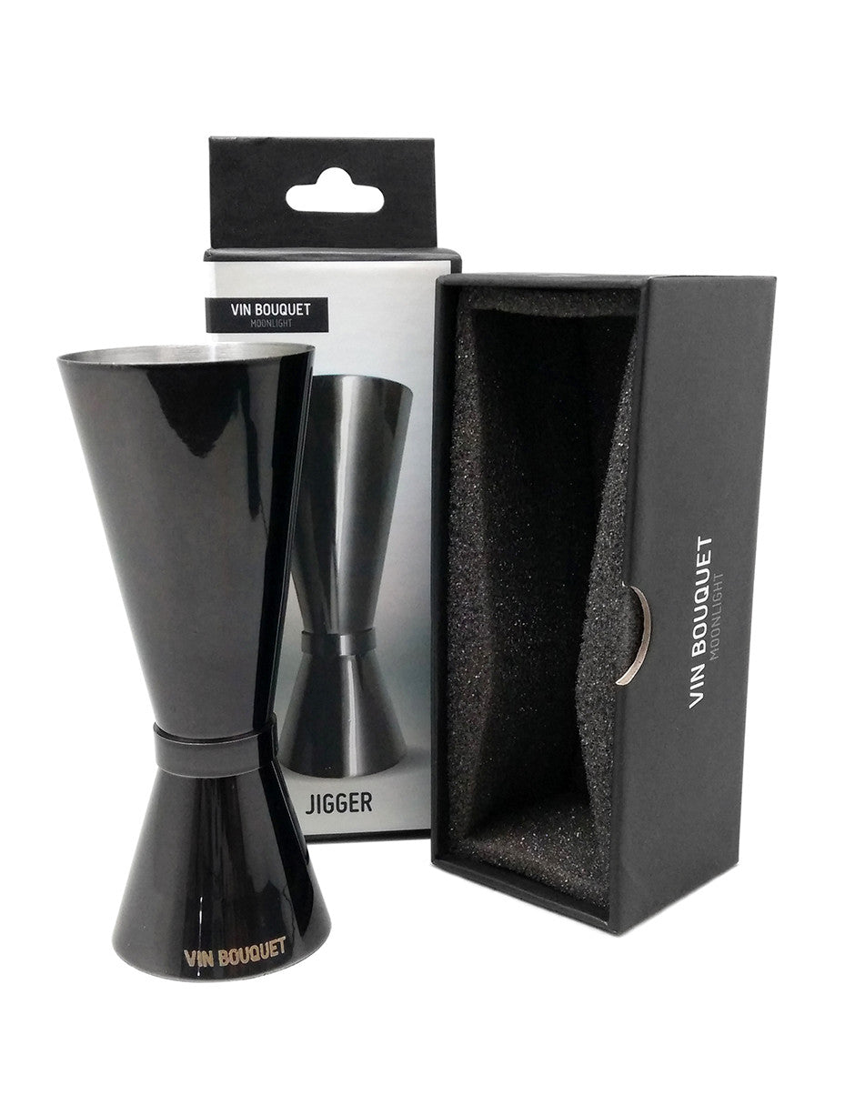 Jigger / Vaso Medidor para Coctelería Acero Inoxidable 50/25 ml Vin Bouquet