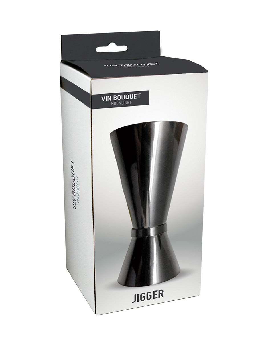 Vaso Medidor Acero 50/25 ml | Jigger Medidor de Alcohol de Vin Bouquet