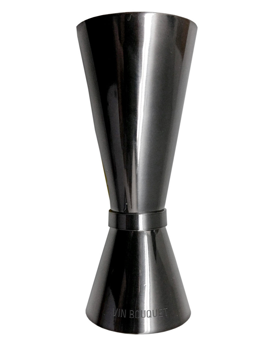 Jigger / Vaso Medidor para Coctelería Acero Inoxidable 50/25 ml Vin Bouquet