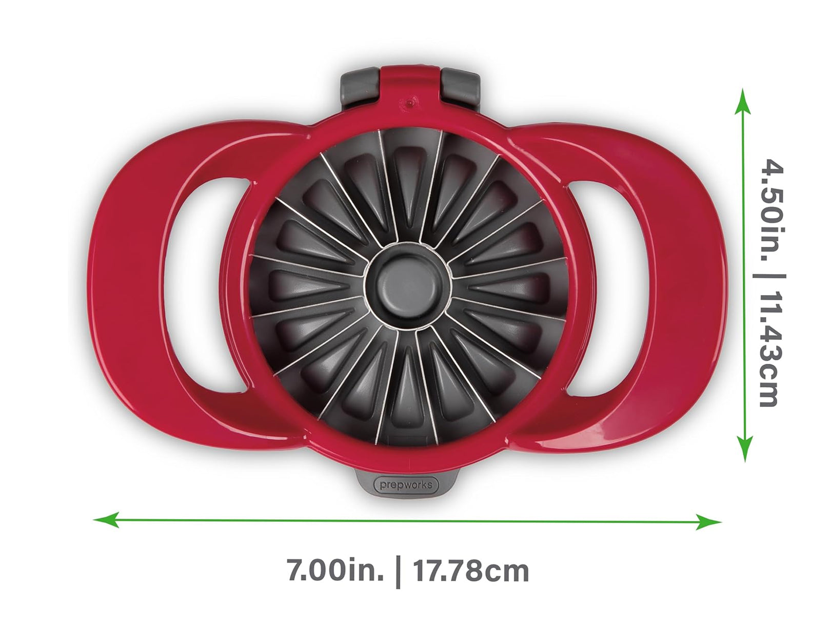 cortador para manzana rojo, cortador manzana, manzana cortador, descorazonador, cortador pera, cortador manzanas rojo, cortador manzana cuchillas afiladas