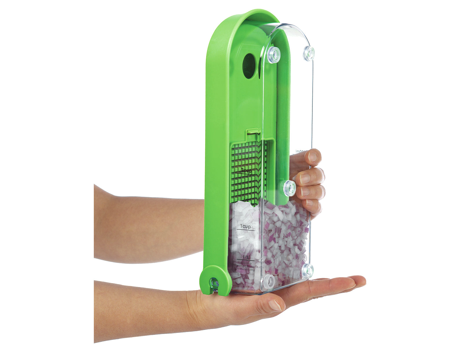 Cortador de 3 Cuchillas. Incluye Recipiente Medidor Prepworks Progressive