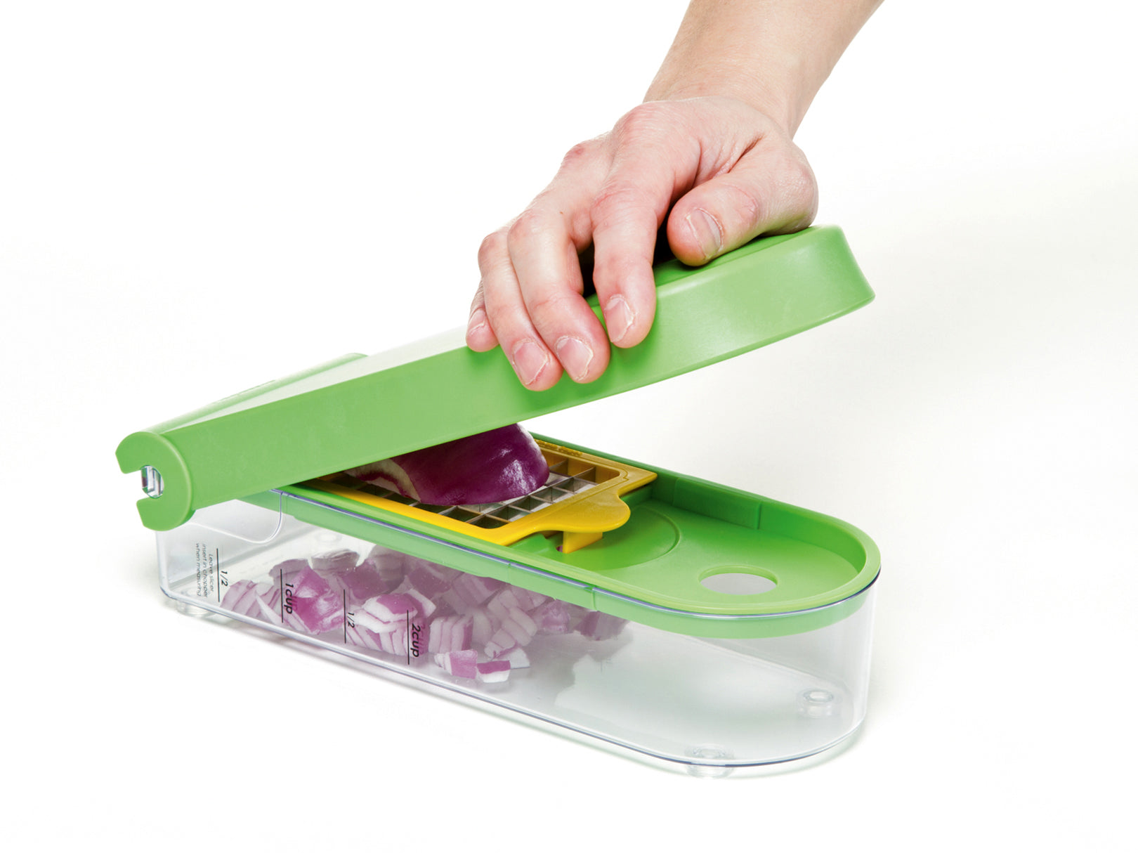 Cortador de 3 Cuchillas. Incluye Recipiente Medidor Prepworks Progressive