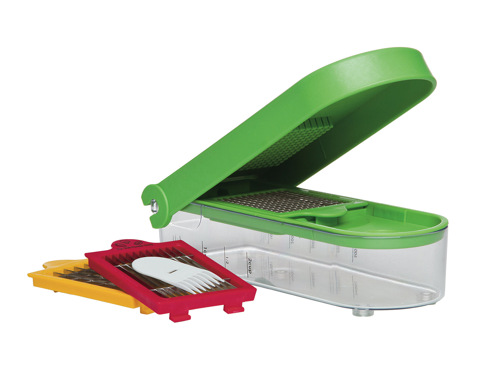 Cortador de 3 Cuchillas. Incluye Recipiente Medidor Prepworks Progressive