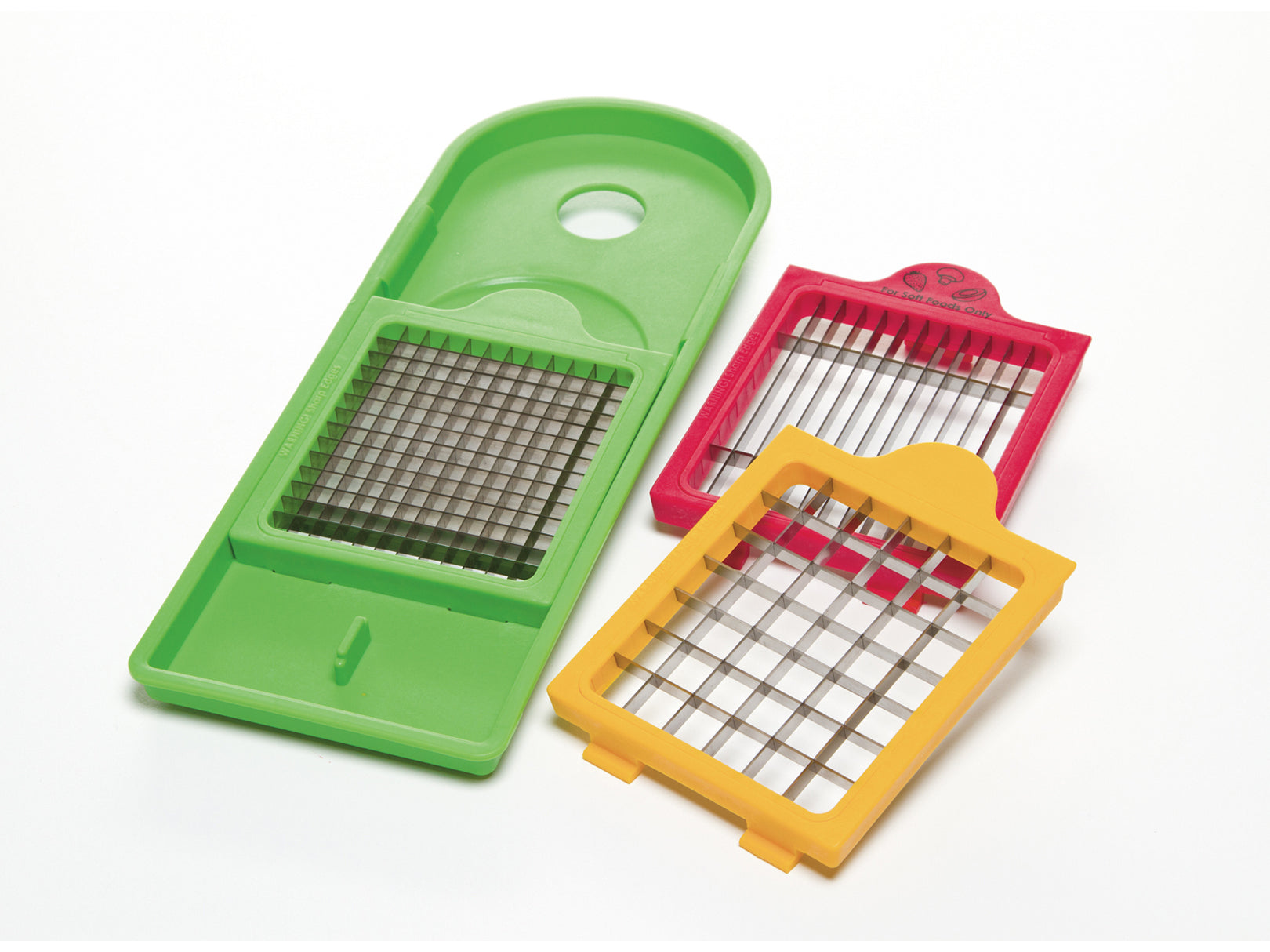 Cortador de 3 Cuchillas. Incluye Recipiente Medidor Prepworks Progressive