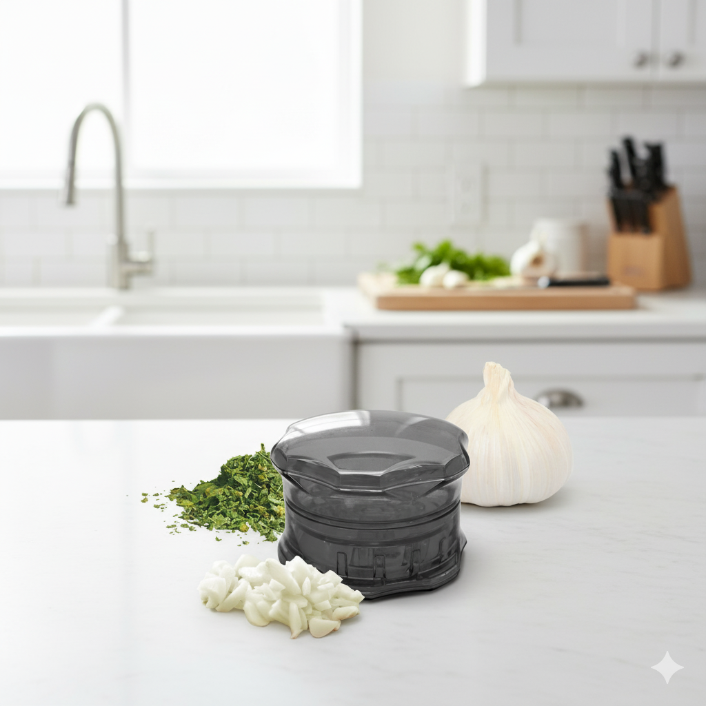 Triturador de Ajos Nerthus