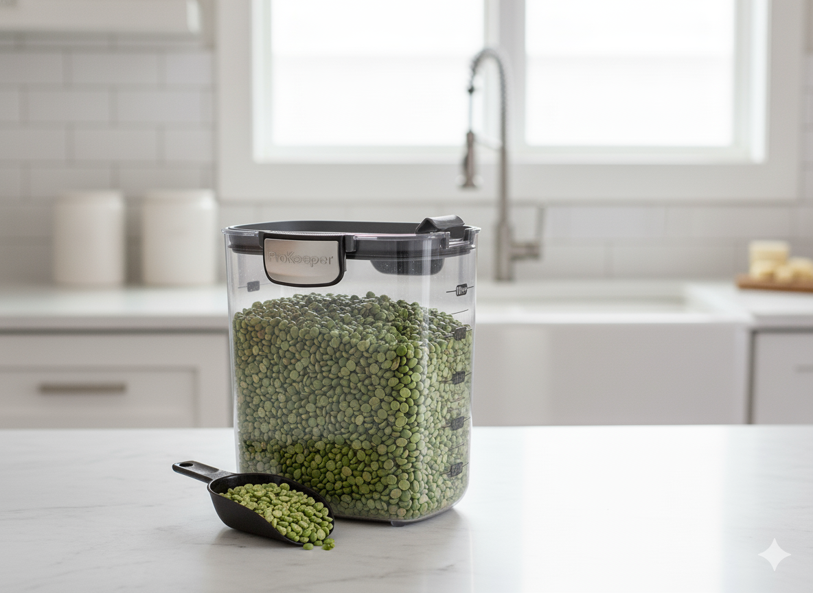 Contenedor Granos 2.36 L. Incluye Medidor Prokeeper Progressive