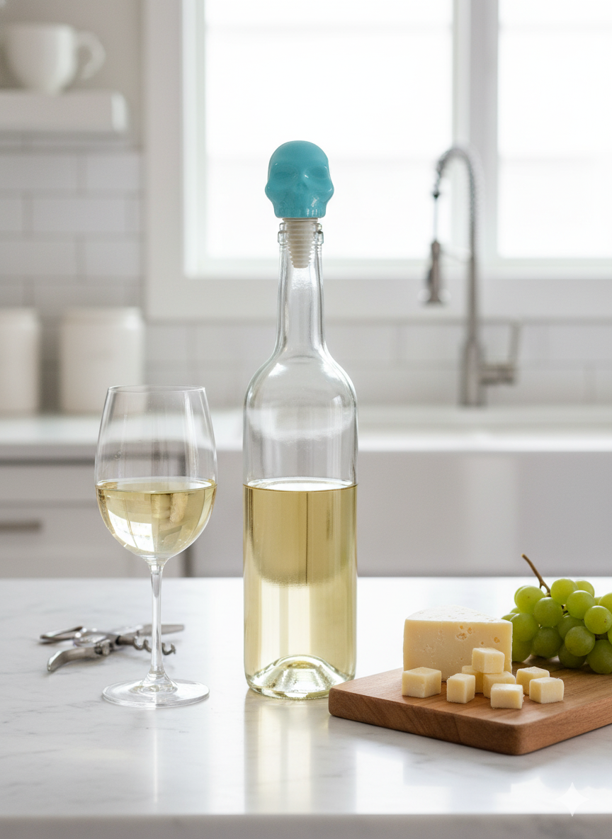 Tapón de Cerámica para Botella de Vino Vin Bouquet